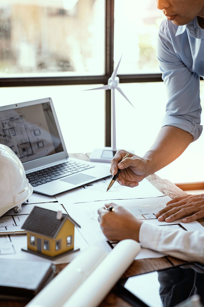 Expert-comptable à Douvrin, Immobilier